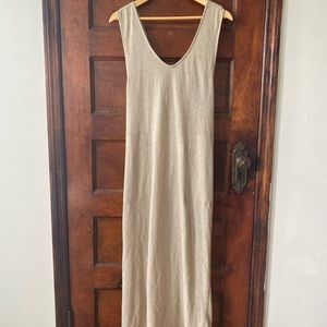 Cross back midi dress from Free People ✌🏽